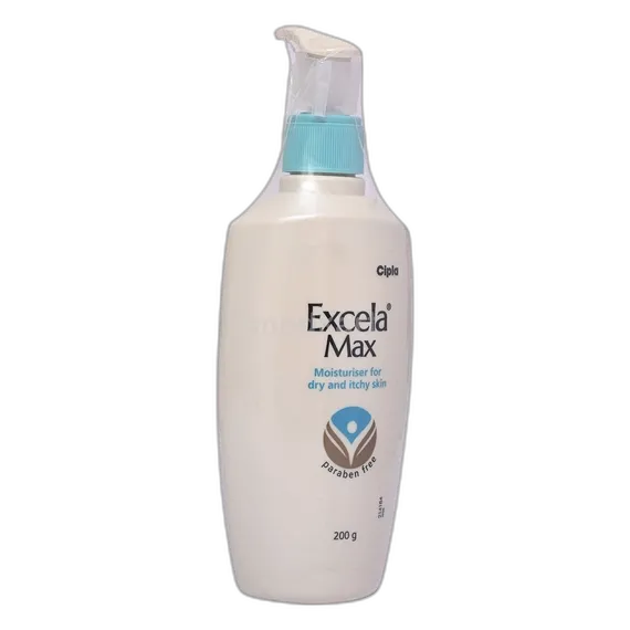 excela max moisturiser lotion 200 gm